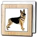 Dogs German Shepherd - German Shepherd - Tile Napkin Holders