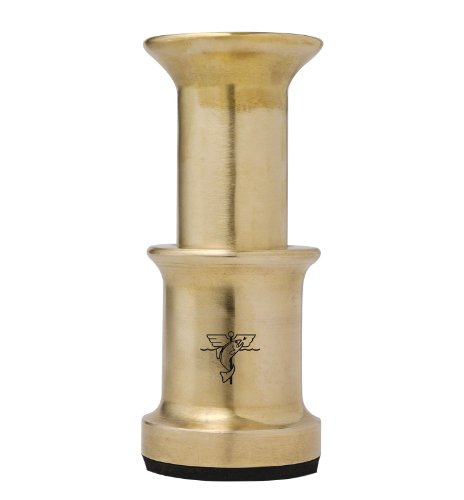 Dr. Slick Large Brass Hair Stacker ::: 2-3/4