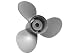 Mercury BlackMax 3 Blade Prop Propeller 14 x 10 Silver