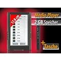eLyricon eBook-Reader & Mediaplayer "EBX-700.Touch" 17,8cm/7" Farb-TFT