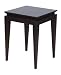 Cina Side Table, Brown