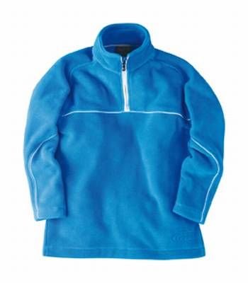 Gill i4 Junior Fleece Smock, Elecrtic Blue, 146