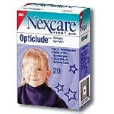Nexcare Opticlude Orthoptic Eye Patch 20 Junior Size patches (3 boxes)