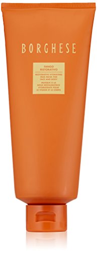 Borghese Fango Ristorativo Restorative Hydrating Mud Mask for Face and Body, 7 oz.