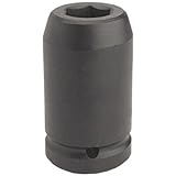 Stanley Proto J10018L 6 Point 1" Drive Impact Deep Socket, 1-1/8"