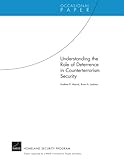 Understanding the role of deterrence in counterterrorism security