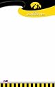 Turner Cind Iowa Hawkeyes Notepads, 5 x 8 Inches, 2 Packs (8170255)