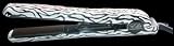 Ella Professional Ceramic Styling Iron, Zebra Great Price