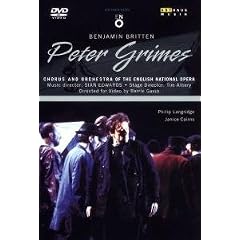 Peter Grimes - Pal [DVD] [1994]