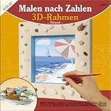 Eigenschaften Mammut / Motiv Strand 3D Rahmen Malen nach Zahlen