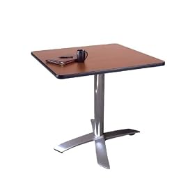 OFM FT36SQ-MAHOGANY 36 Inch Square Flip-Top Multi-Purpose Table-Mahogany by OFM