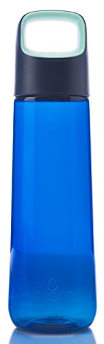 KOR 750 mL AURA Water Bottle Aqua Splash