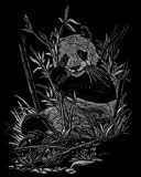 Royal Brush Silver Foil Engraving Art Kit 8X10 Panda SILF-12, 3 Item(s)/Order