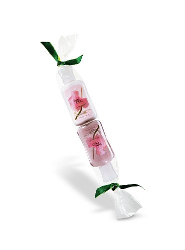 Bath & Body Works Cherry Blossom Gift Set ~ Shower Gel & Body Lotion 2 oz. Each