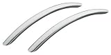 KOHLER K-9669-CP RiverBath Grip Rails, Polished Chrome