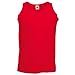 Fruit Of The Loom Mens Athletic Sleeveless Vest / Tank Top