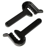 Huddle Multi-Purpose Ganging Hardware, Charcoal