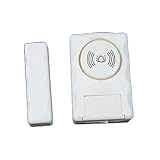 uxcell　エントリーアラーム　呼び鈴　3 AG13 ボタン電池　4.5 x 3.5 x 1.9 cm　プラスチック素材