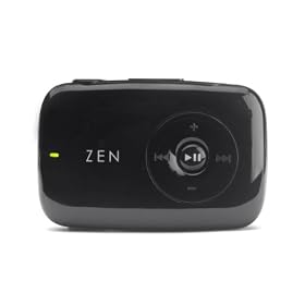 Creative Zen Stone 1gb MP3 Player - Black