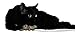 3CatS Mouse Cat Toy - Cat Toy Wand with String and Catnip Inside (Single Unit)