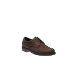 Rockport Men's Margin Oxford - 15 B - Brown-Nubuck
