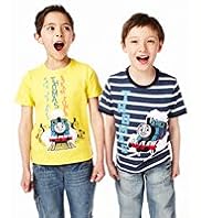 2 Pack Cotton Rich Thomas & Friends© T-Shirt