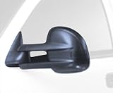 CIPA 73000 Dodge Ram Magna Extendable Power Replacement Towing Side Mirrors (Sold in Pairs)
