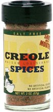 Creole Shut-My-Mouth Salt-Free Spices, 2 oz. by Chicken Fries