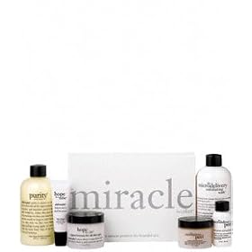 philosophy | miracle worker | skincare set for beautiful, radiant skin