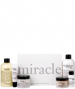 philosophy - miracle worker - skincare set for beautiful, radiant skin under The Beauty Store