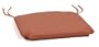 Oxford Garden Rocking Chair Cushion, Dupione Papaya