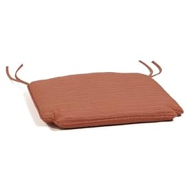 Rocking Chair Cushion - Dupione Papaya