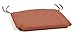 Oxford Garden Rocking Chair Cushion, Dupione Papaya