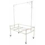 HGSFT24 2 Foot by 4 Foot Tray Stand with Light