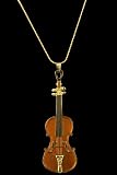 Stradivarius Violin Necklace