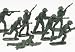 Plastic Army Men Set (90 psc.)