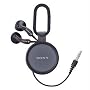 SONY �C���[���V�[�o�[ �u���b�N MDR-KE30LW B