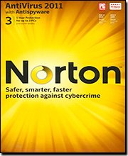 Norton Antivirus 2011 CN 1 User 3 PC