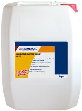 Angel New Liquid Foaming Hand Cleaner Hypoallergenic Industrial Hand Soap