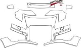 3M Lackschutz Folie Frontschutzset transparent (Audi A6 Limosine)