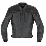 Alpinestars Halo Leather Motorcycle Jacket Black 58