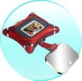 0.8-inch CSTN LCD Digital Photo Frame - Built-in 2MB Memory