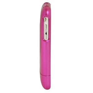 CaseCrown iPhone 3G and 3GS Metallic Glider Slim-Fit Case (Pink Diamond)
