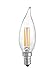 Divine Lighting CA10FIL3WD 3.5-Watt Dimmable Filament LED CA10 C
