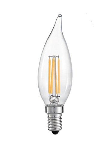 Divine Lighting CA10FIL3WD 3.5-Watt Dimmable Filament LED CA10 C