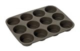Lurch 85031 FlexiForm American Muffins 12-er braun