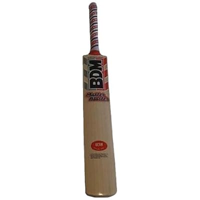BDM Master Blaster English Willlow Cricket Bat
