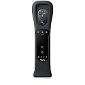 Black Wii Remote with Black Wii MotionPlus Bundle