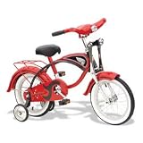 Morgan Cycle Retro Bike- Red
