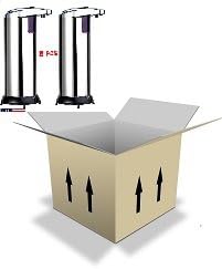 Warehouse Special: Set of 2 -: Touchless Liquid Soap Dispenser for Kitchen &amp; Bathroom - 60 day Money Back Guarantee